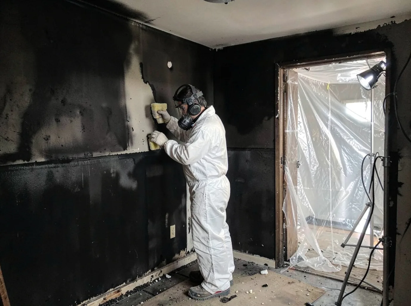 Fire Damage Restoration company in Lohrville, IA
